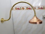 Brass Towel Ring - Bathroom Towel Holder