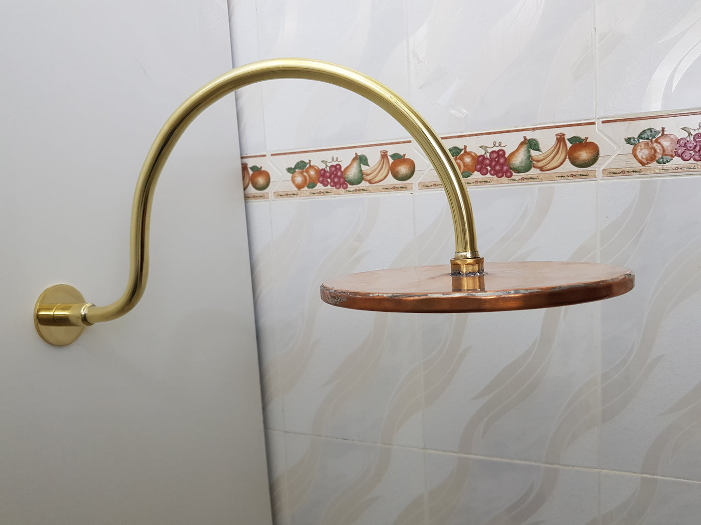 Brass Towel Ring - Bathroom Towel Holder
