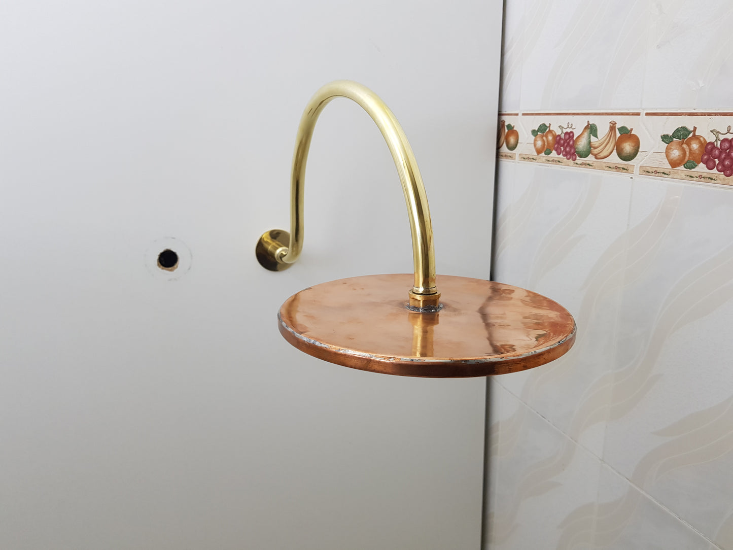 Brass Towel Ring - Bathroom Towel Holder
