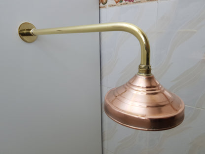 Brass Towel Ring - Bathroom Towel Holder