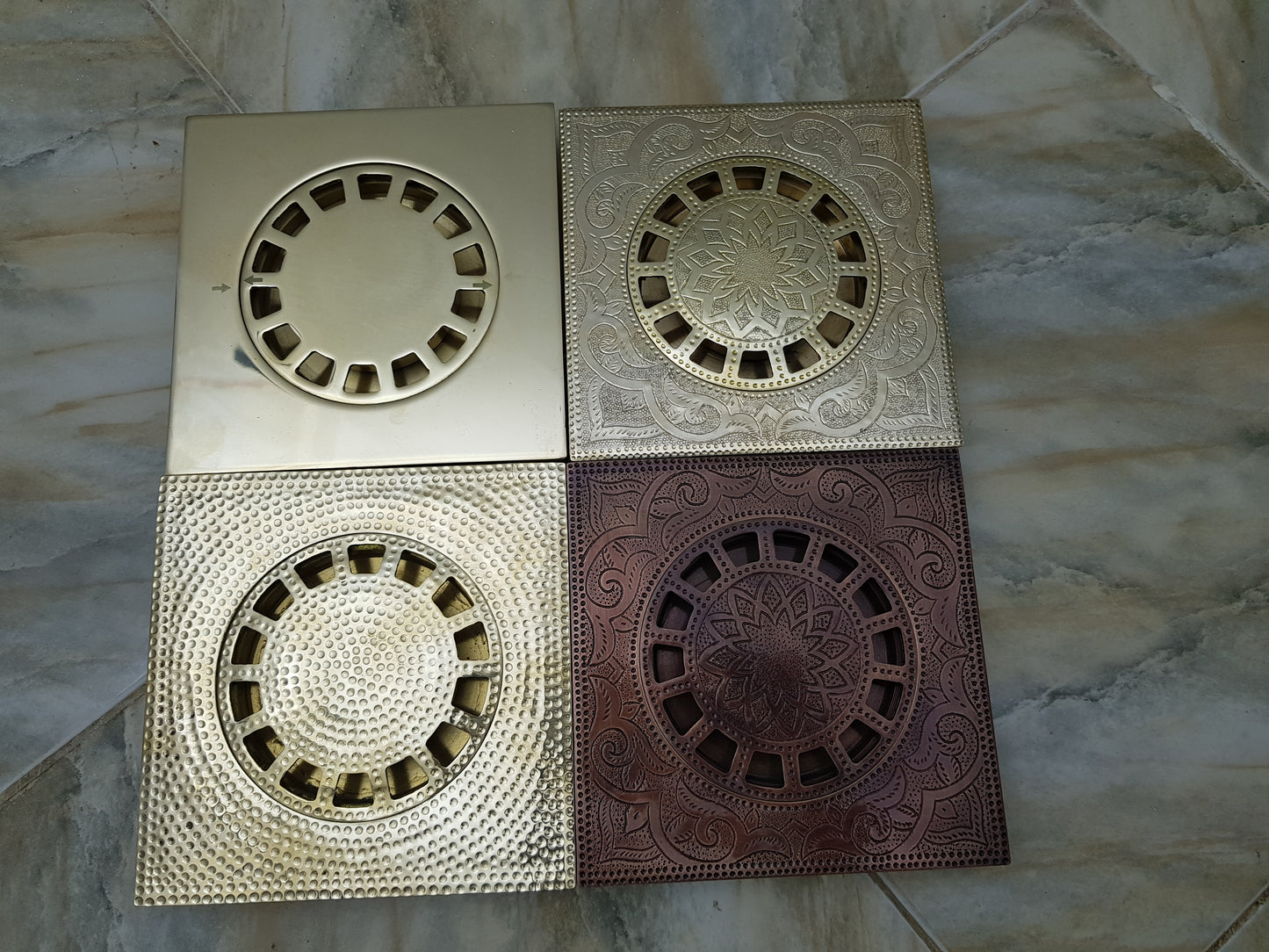 Brass Towel Ring - Bathroom Towel Holder