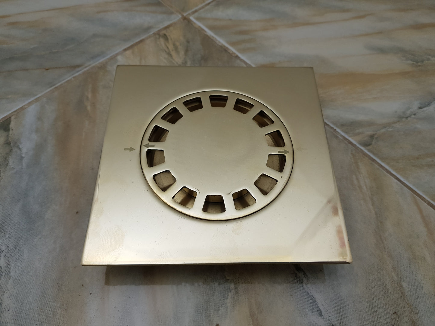 Brass Towel Ring - Bathroom Towel Holder