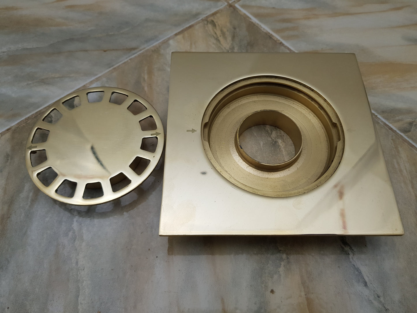 Brass Towel Ring - Bathroom Towel Holder