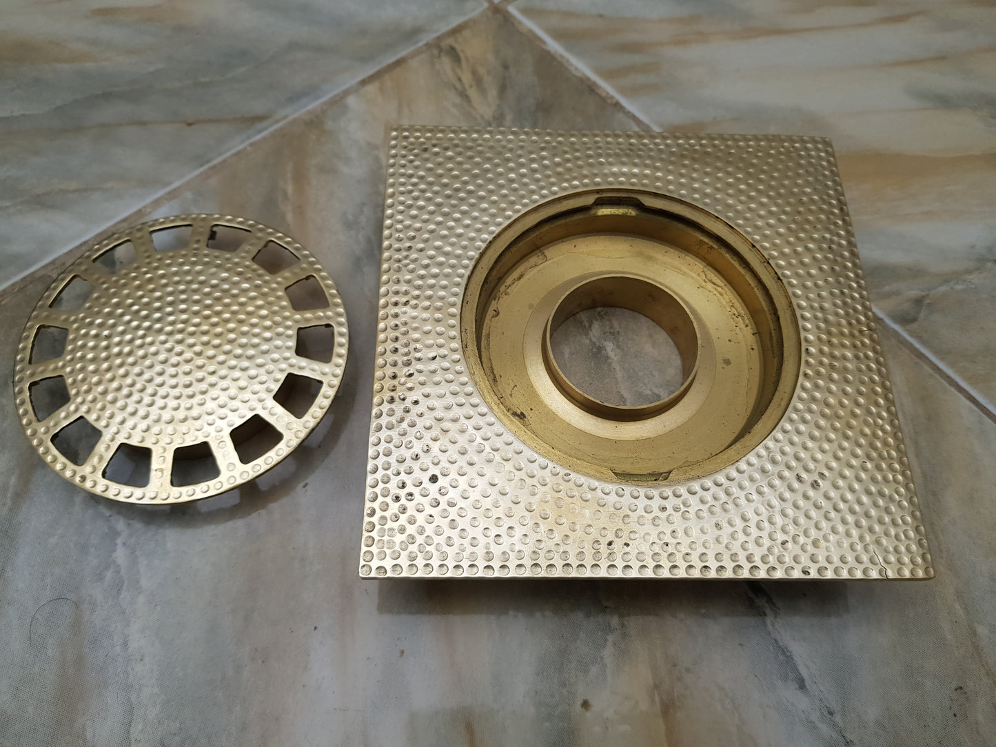 Brass Towel Ring - Bathroom Towel Holder