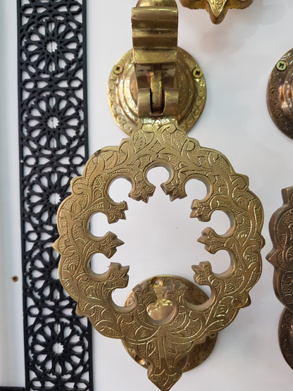 Brass Towel Ring - Bathroom Towel Holder