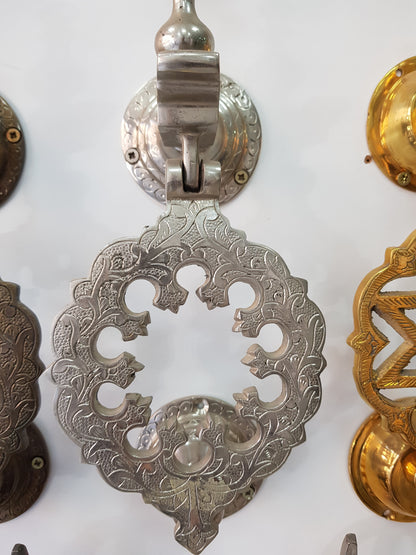 Brass Towel Ring - Bathroom Towel Holder