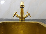 Brass Towel Ring - Bathroom Towel Holder