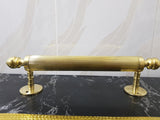 Brass Towel Ring - Bathroom Towel Holder