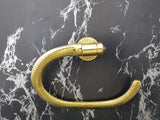 Brass Towel Ring - Bathroom Towel Holder