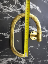 Brass Towel Ring - Bathroom Towel Holder