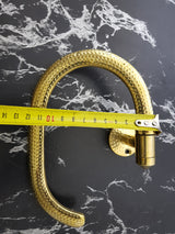 Brass Towel Ring - Bathroom Towel Holder