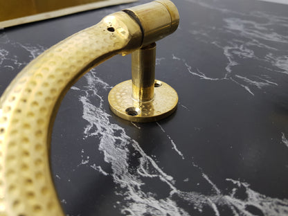 Brass Towel Ring - Bathroom Towel Holder