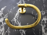 Brass Towel Ring - Bathroom Towel Holder