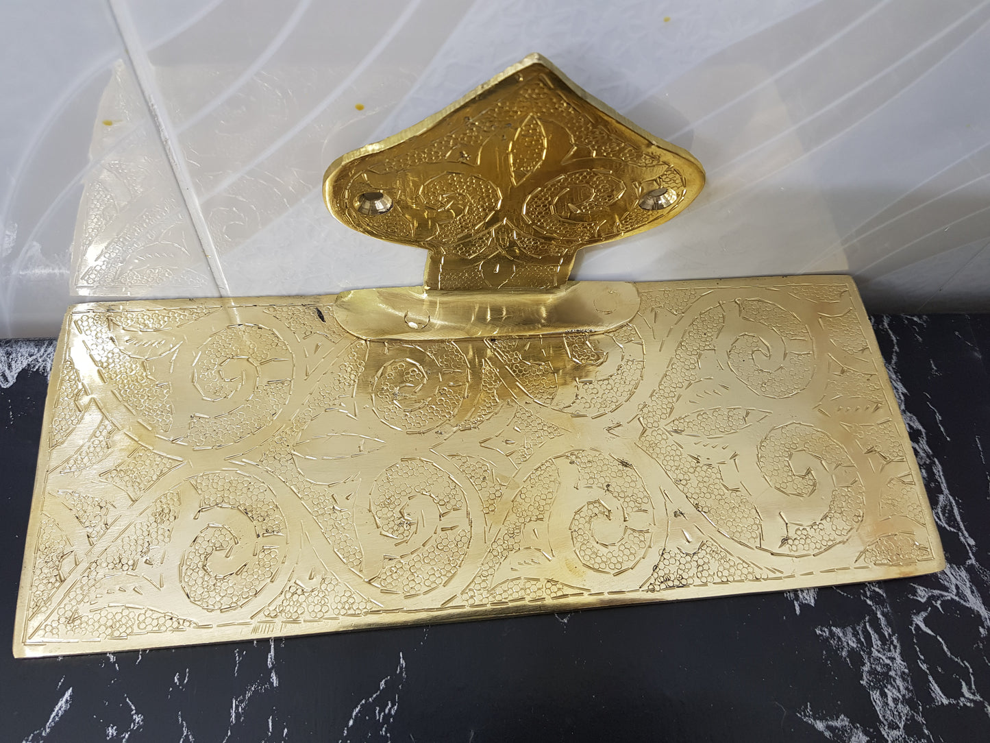 Brass Towel Ring - Bathroom Towel Holder