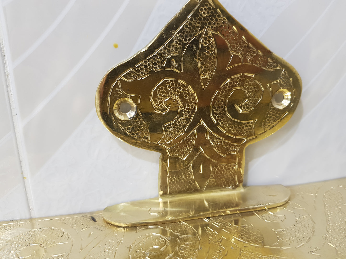 Brass Towel Ring - Bathroom Towel Holder
