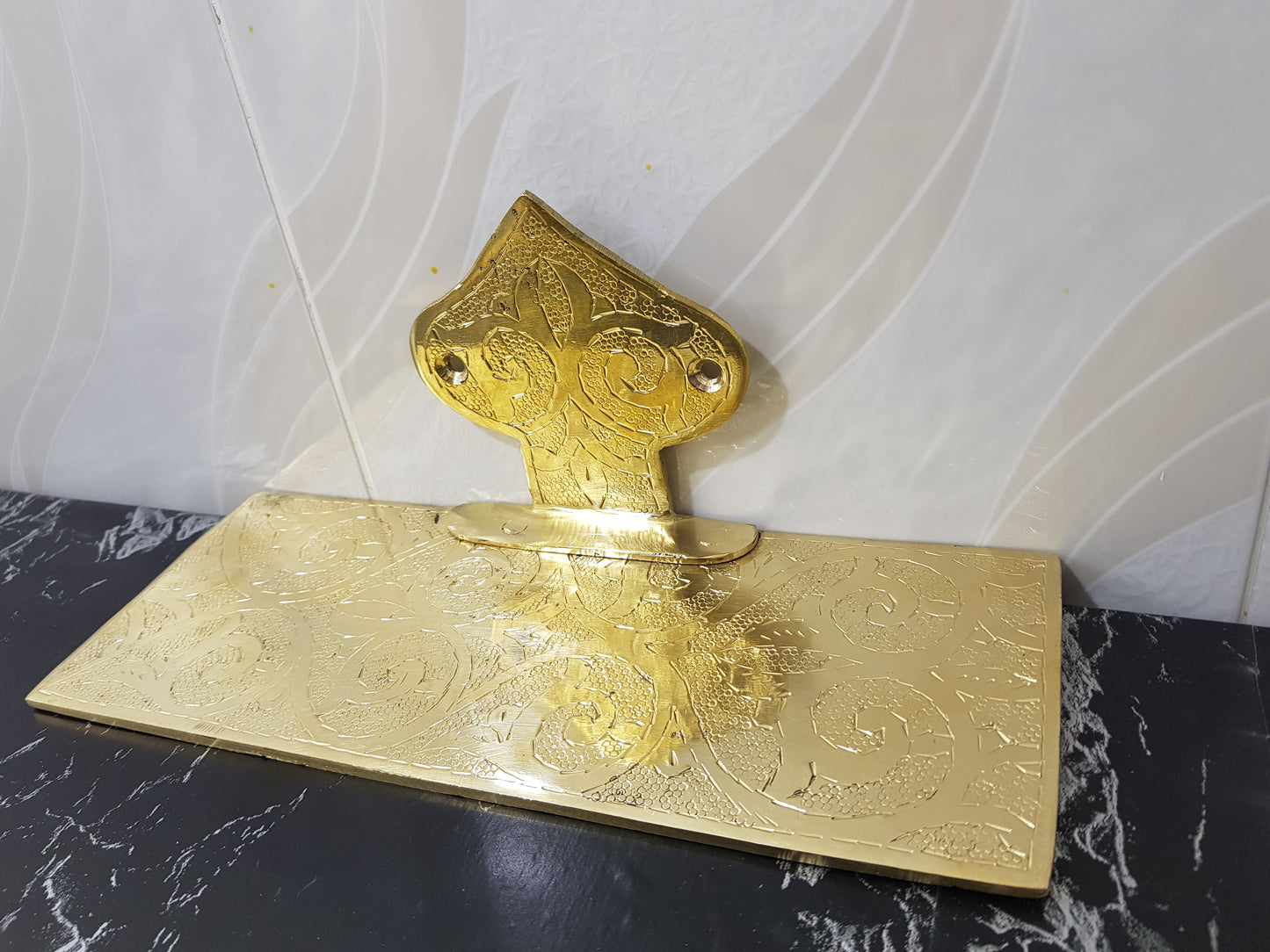 Brass Towel Ring - Bathroom Towel Holder