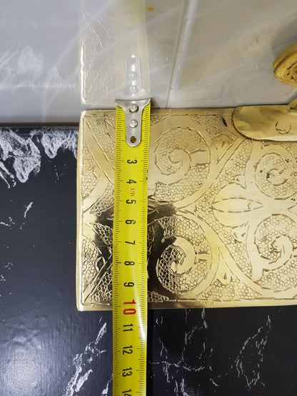 Brass Towel Ring - Bathroom Towel Holder