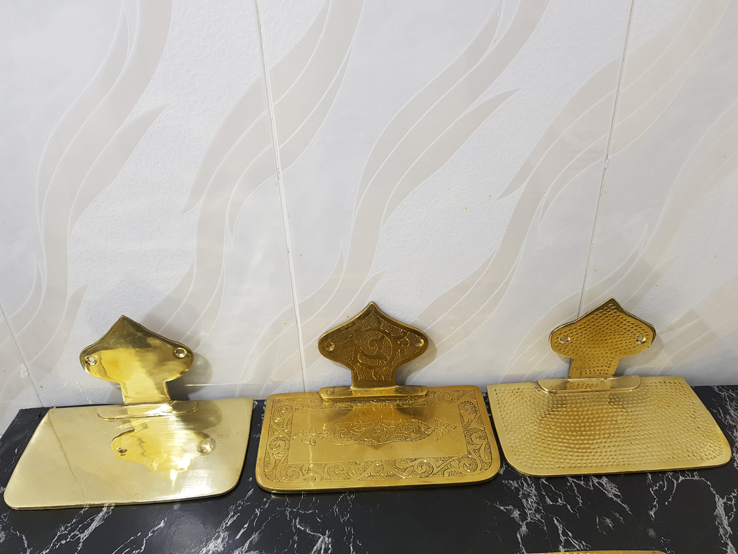 Brass Towel Ring - Bathroom Towel Holder