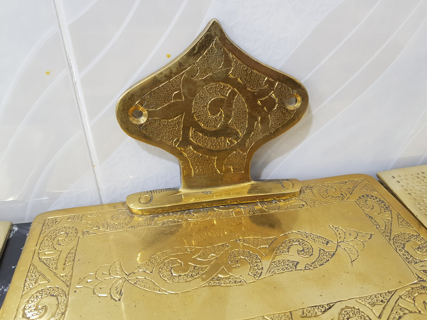 Brass Towel Ring - Bathroom Towel Holder