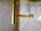 Brass Towel Ring - Bathroom Towel Holder
