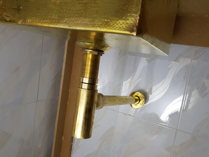 Brass Towel Ring - Bathroom Towel Holder