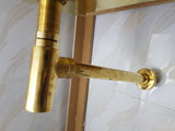 Brass Towel Ring - Bathroom Towel Holder