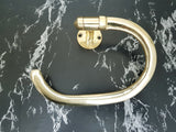 Brass Towel Ring - Bathroom Towel Holder