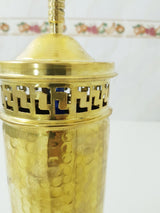 Handcrafted Brass Toilet Brush and Holder bathroom; Toilet Bowl Brush For Storage Organization Toilet Bowl cleaner Bathroom Accessories