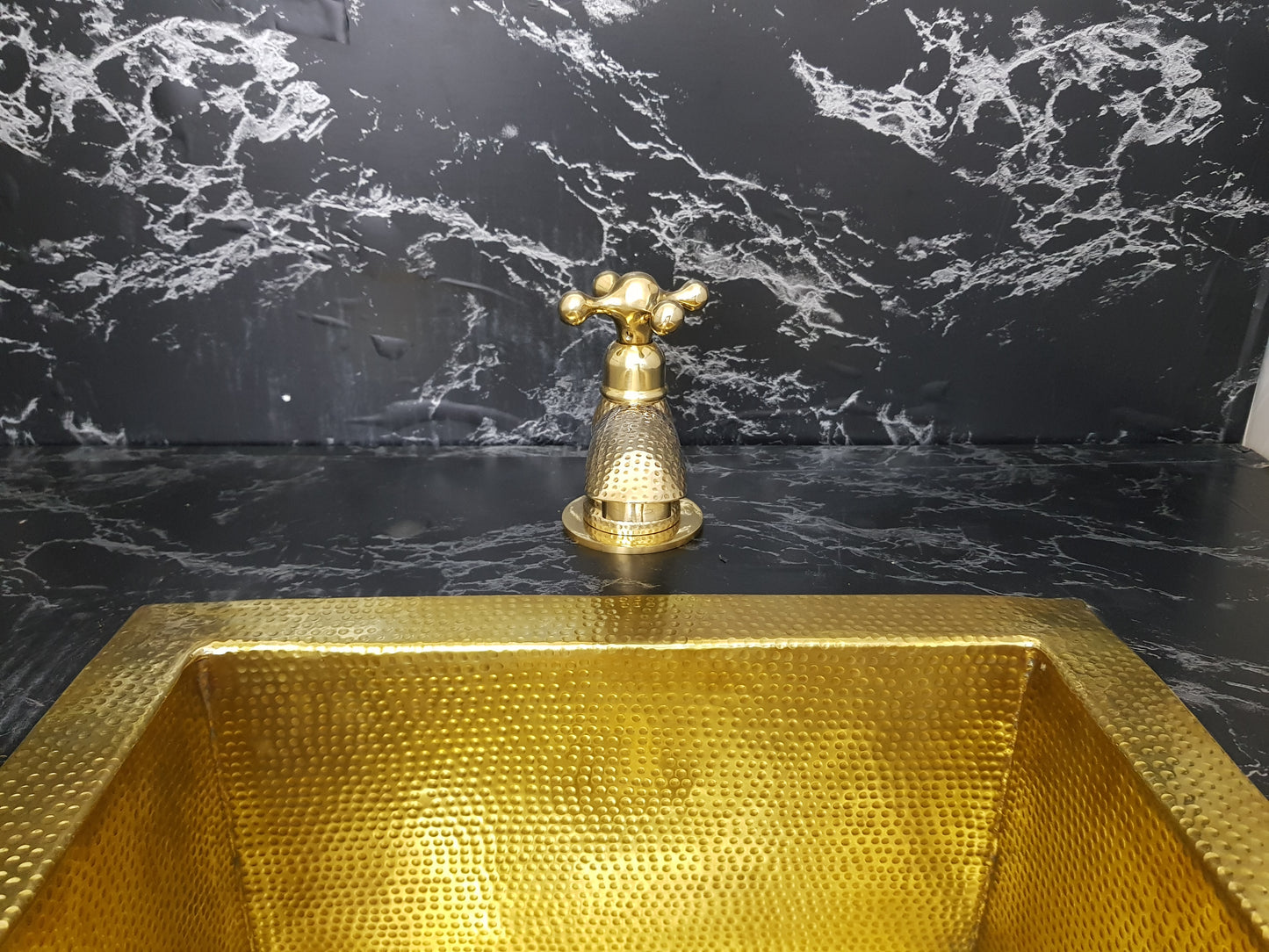 Brass Towel Ring - Bathroom Towel Holder