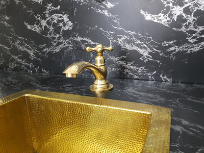 Brass Towel Ring - Bathroom Towel Holder