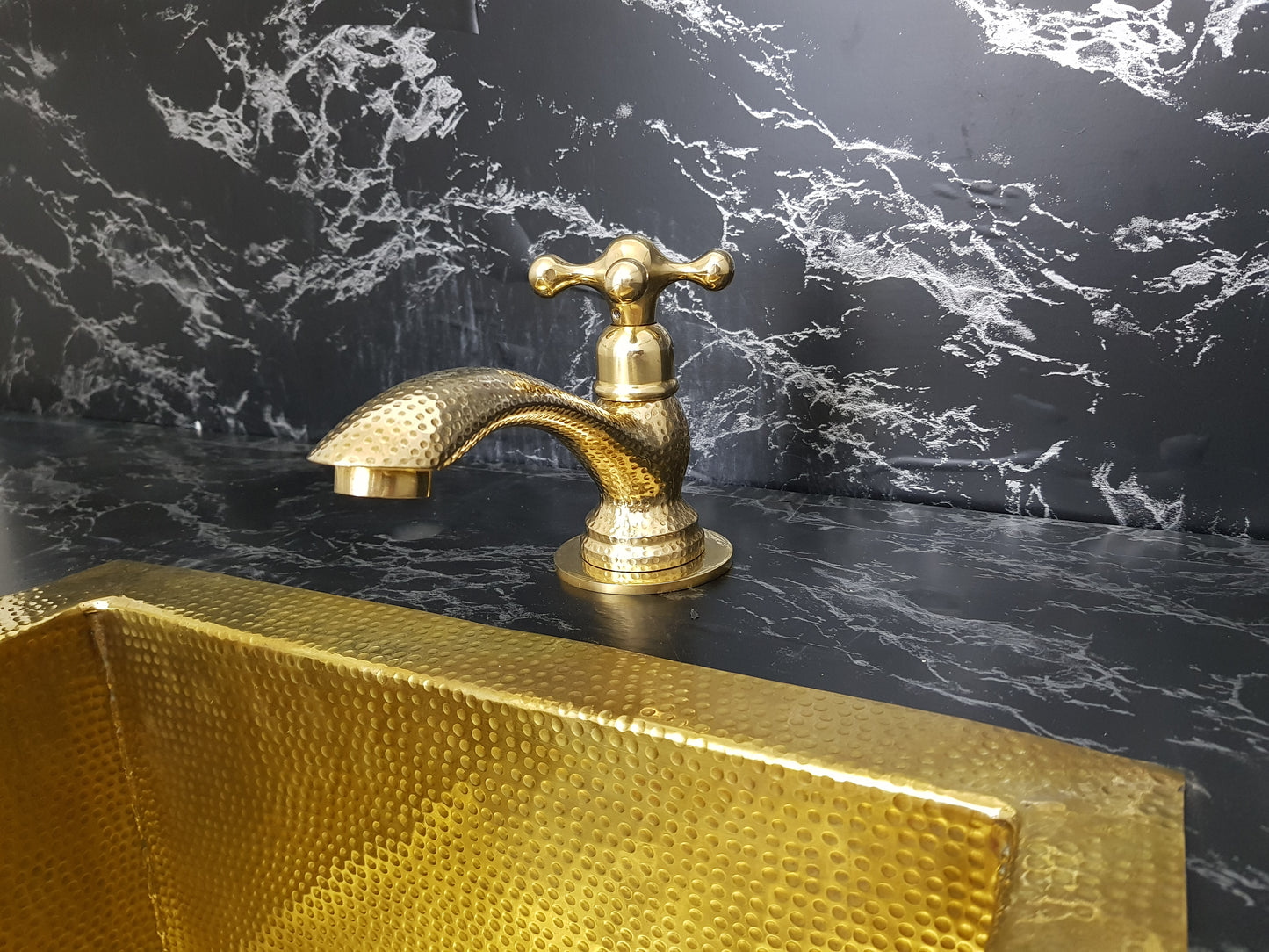 Brass Towel Ring - Bathroom Towel Holder