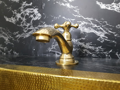 Brass Towel Ring - Bathroom Towel Holder