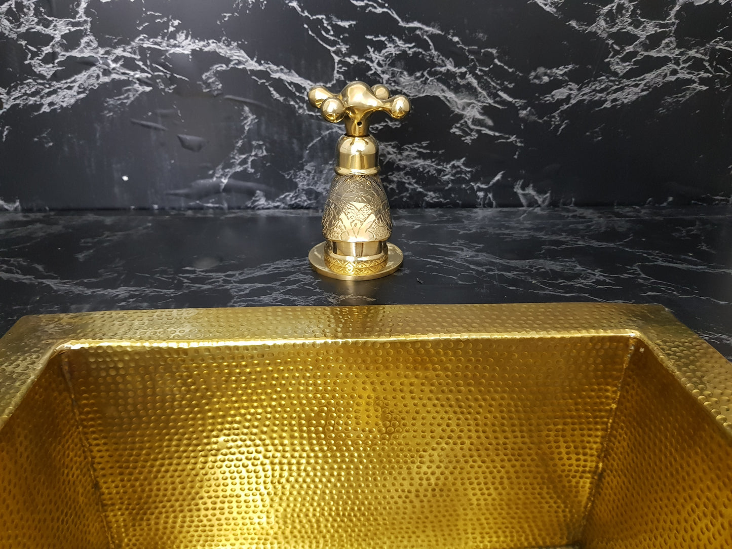 Brass Towel Ring - Bathroom Towel Holder