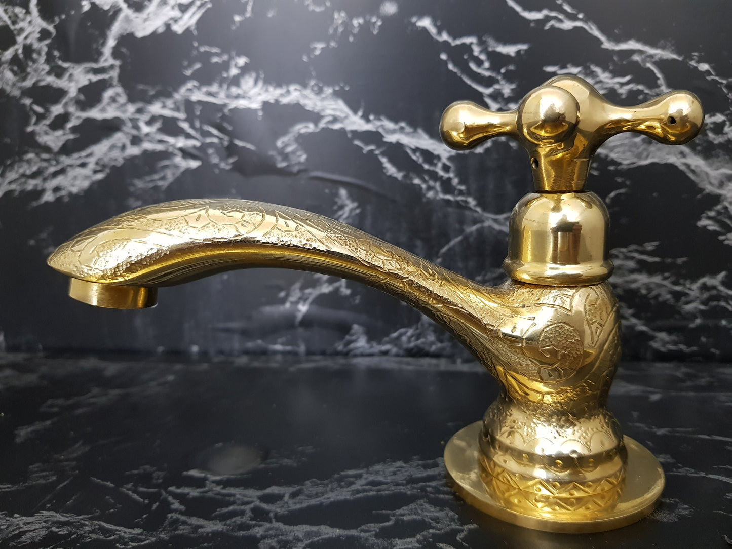 Brass Towel Ring - Bathroom Towel Holder