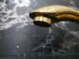 Brass Towel Ring - Bathroom Towel Holder