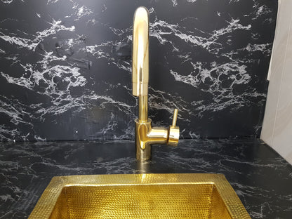 Brass Towel Ring - Bathroom Towel Holder