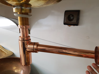 Brass Towel Ring - Bathroom Towel Holder