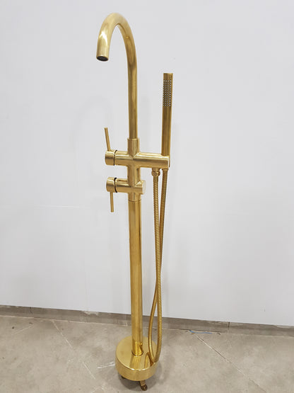 Brass Towel Ring - Bathroom Towel Holder