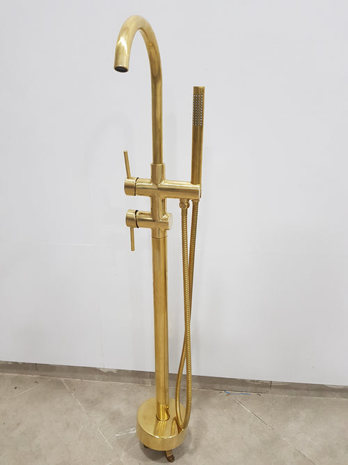 Freestanding Tub Faucet Floor Mount