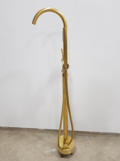 Brass Towel Ring - Bathroom Towel Holder