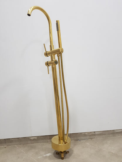 Brass Towel Ring - Bathroom Towel Holder