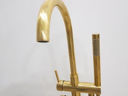 Brass Towel Ring - Bathroom Towel Holder