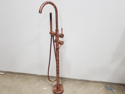 Brass Towel Ring - Bathroom Towel Holder