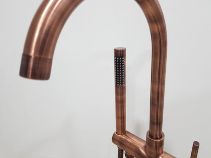 Brass Towel Ring - Bathroom Towel Holder