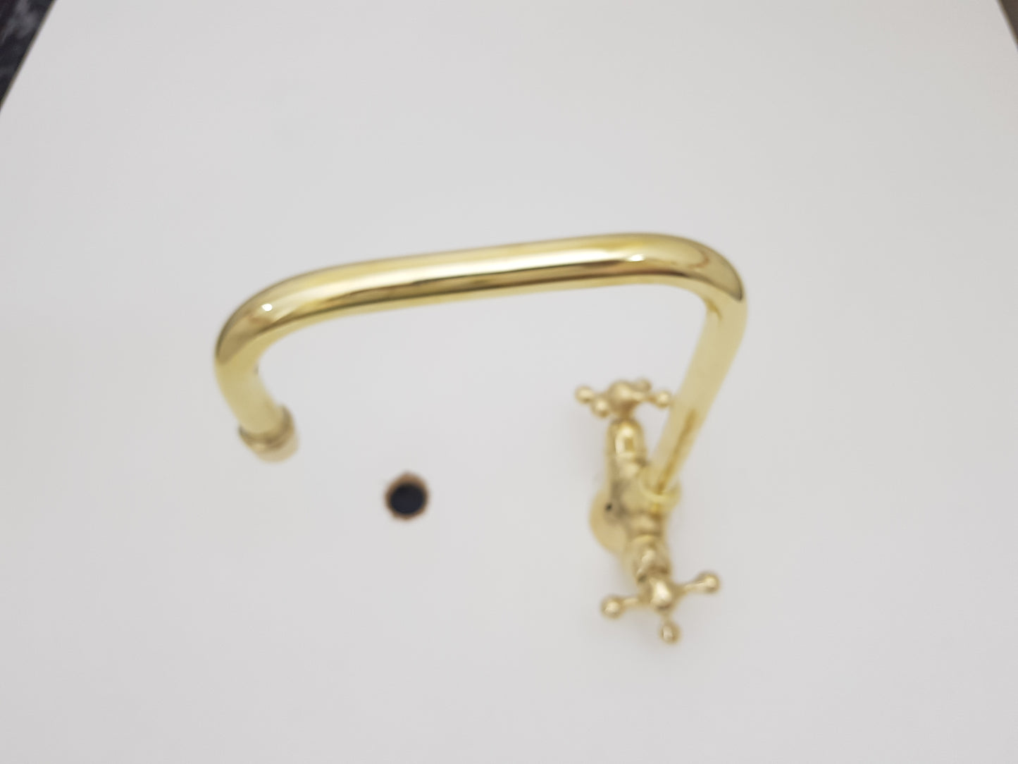 Brass Towel Ring - Bathroom Towel Holder