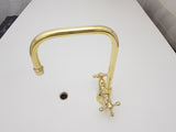 Brass Towel Ring - Bathroom Towel Holder