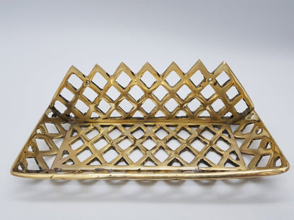 Handmade wall mount Shelves, solid Brass Wall Shelf For Shower Or Bathroom; space organizer shelf