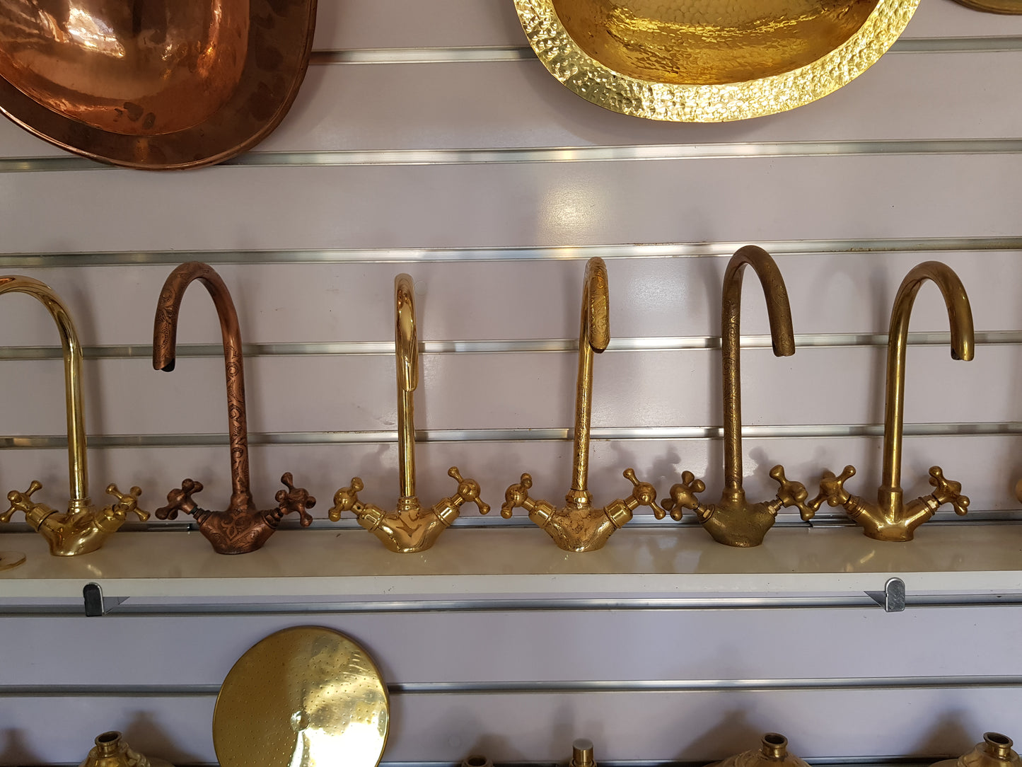 Brass Towel Ring - Bathroom Towel Holder