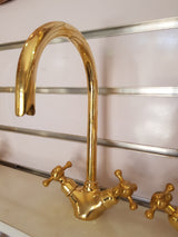 Brass Towel Ring - Bathroom Towel Holder