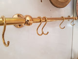Brass Towel Ring - Bathroom Towel Holder